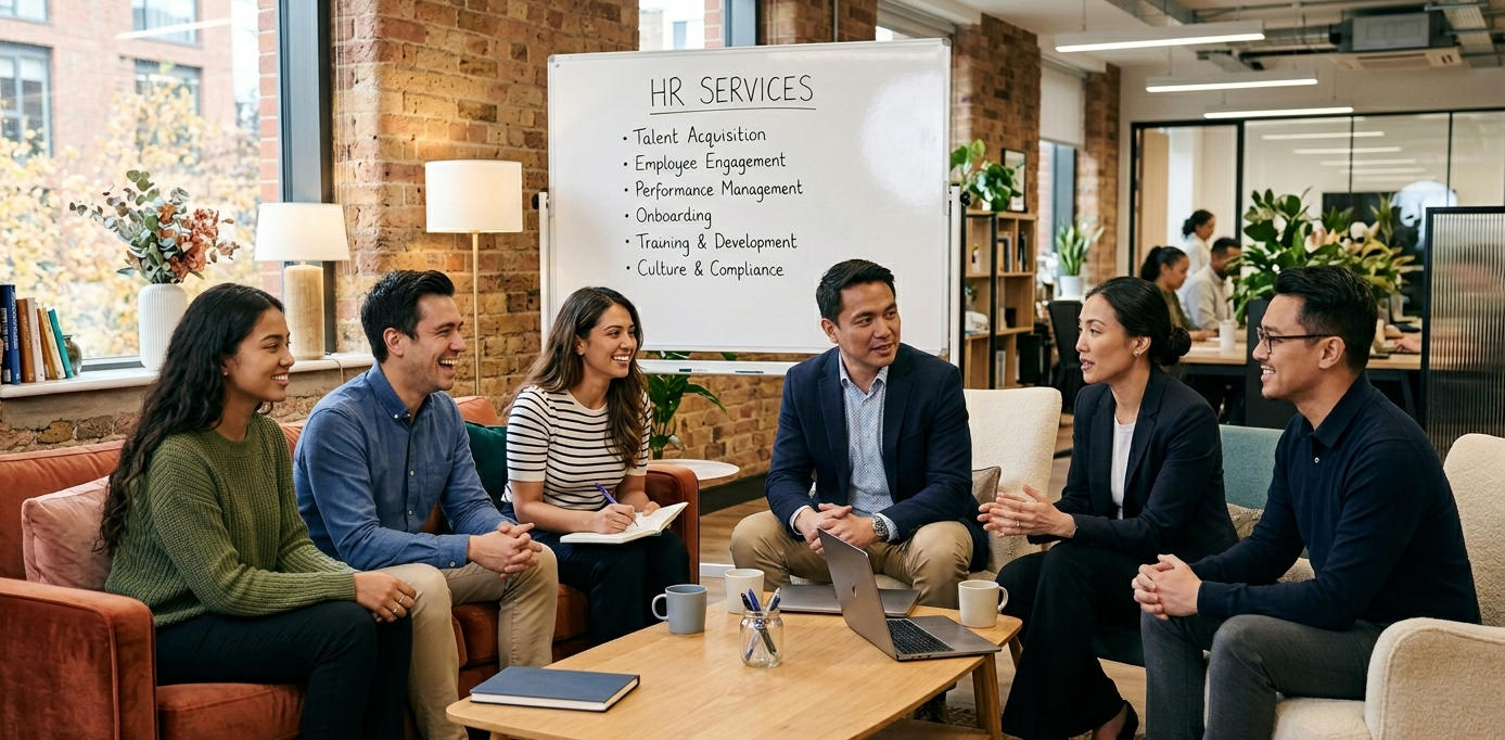 True HR Partner team consulting with Filipino business clients
